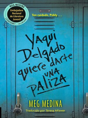 cover image of Yaqui Delgado quiere darte una paliza